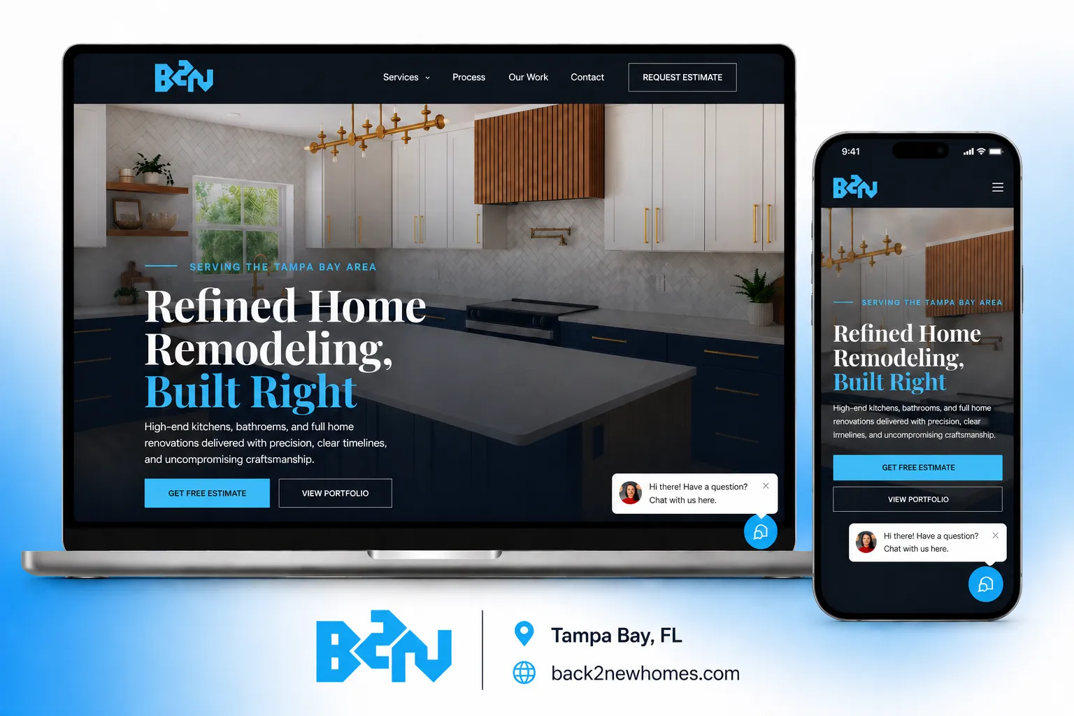 B2N Home Remodeling โ Tampa Bay, FL