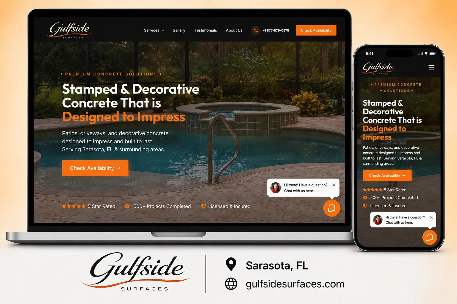 Gulfside Surfaces โ Sarasota, FL